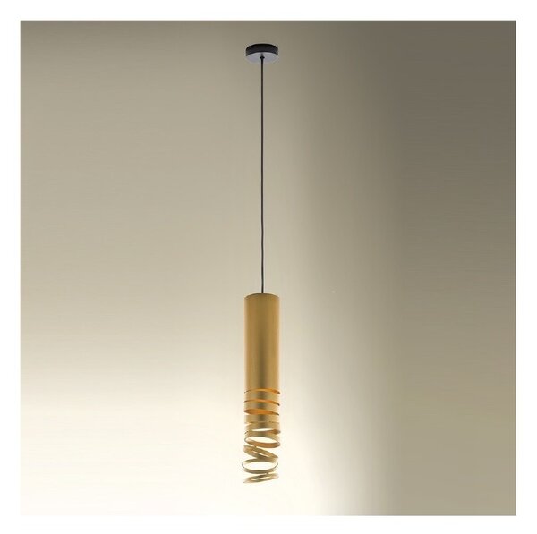 Artemide Decomposè Light sospensione oro