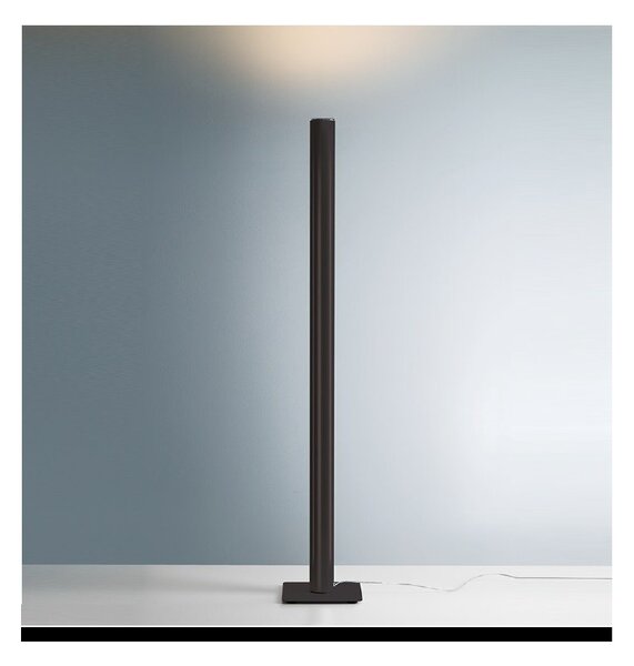 Artemide ilio led 3000K terra colore nero lucido