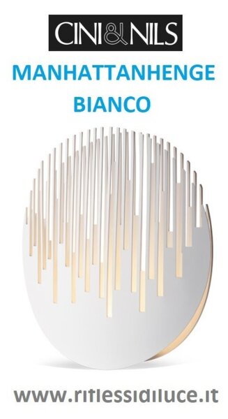 Cini & nils manhattanhenge led bianco
