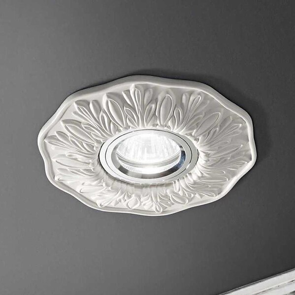 Ideal Lux - Faretto da incasso POLKA 1xGU10/50W/230V bianco