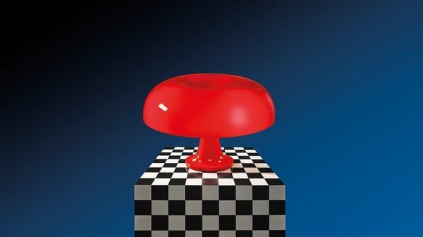 Artemide Nessino rosso
