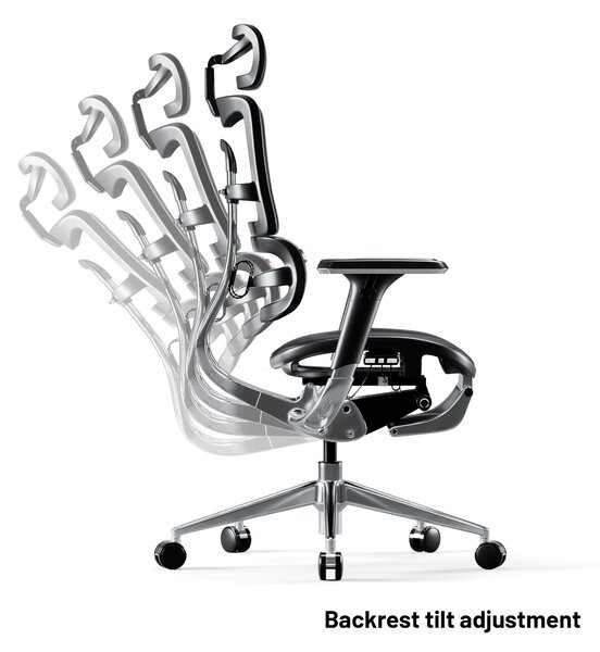 Sedia ergonimica DIABLO V-MASTER: nero