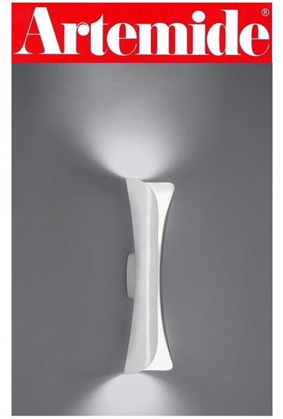 Artemide cadmo parete bianca/bianca