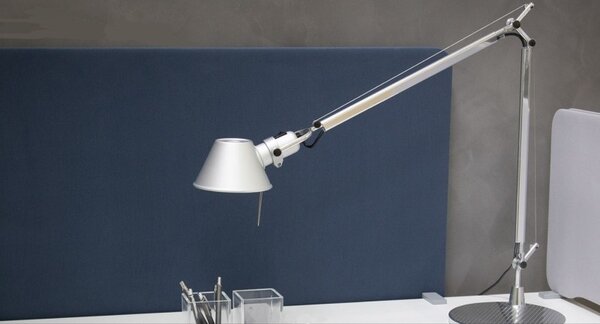 Artemide tolomeo tavolo standard alluminio led 10W 3000K