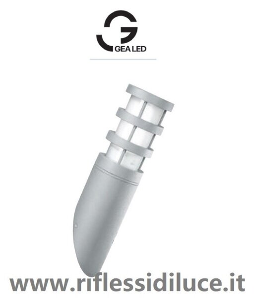 GEA LED applique inclinato da esterno IP54 E27