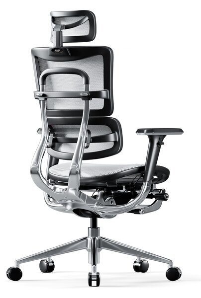 Sedia ergonomica Diablo V-Master: nero e bianco