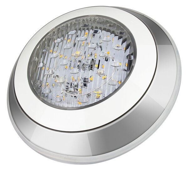 Lampada LED da parete per Piscine 15W RGB+CCT 12V AC/DC - LoRa 433MHz Colore RGB+CCT