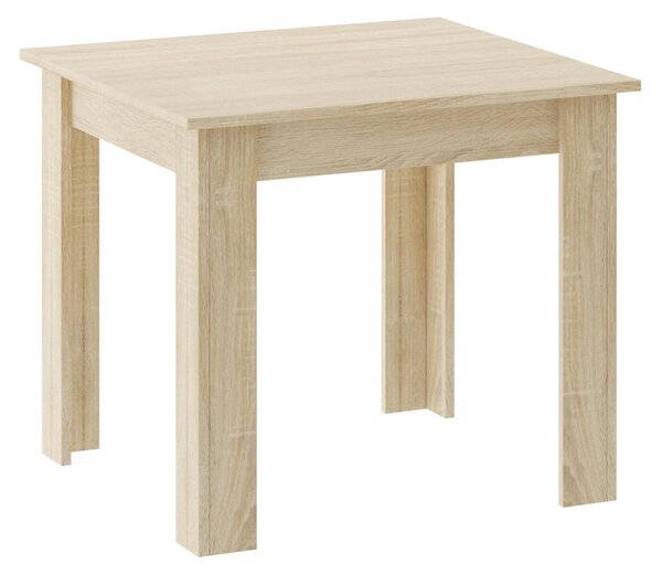 Tavolo da pranzo Cucina Salotto Ufficio Np 80X80 Rovere Sonoma