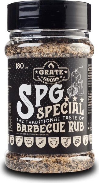Grate Goods Rub Barbecue SPG Special 180 gr