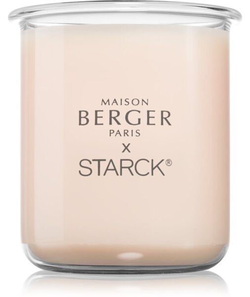 Maison Berger Paris Starck Peau de Soie candela profumata ricarica Pink 120 g