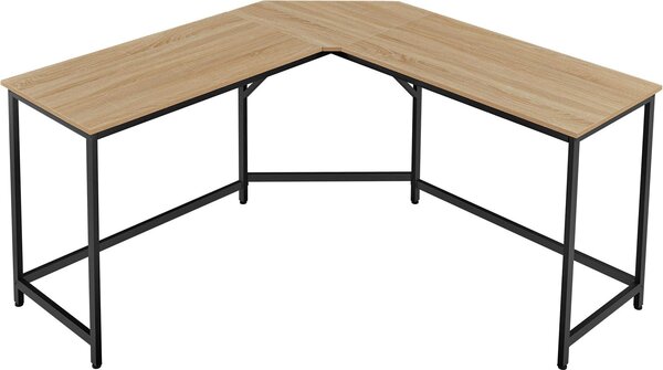 Scrivania per computer Valora Sonoma LWD073B11 | Elegante scrivania per casa e ufficio