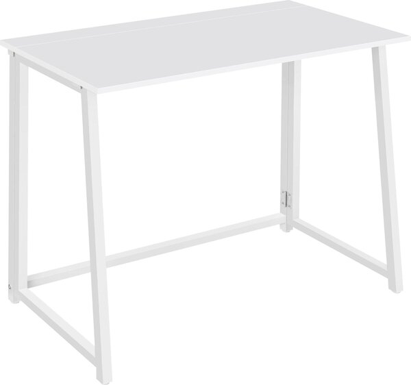 Scrivania Valora - MAX 1.0 Bianca | Scrivania per l'ufficio a casa con gambe bianche