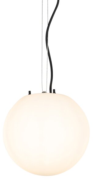Lampada da esterno smart bianca 25 cm IP65 incl. WiFi A60 - Nura