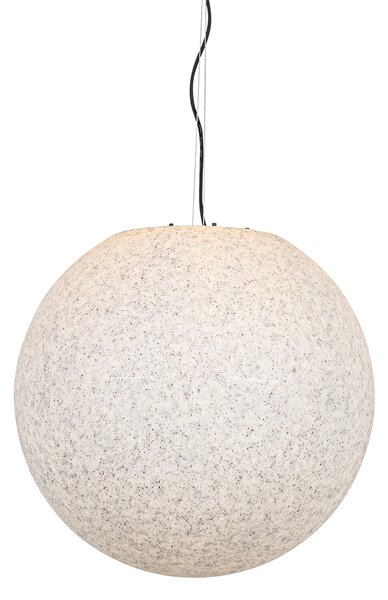 Lampada da esterno moderna grigia 56 cm IP65 - Nura