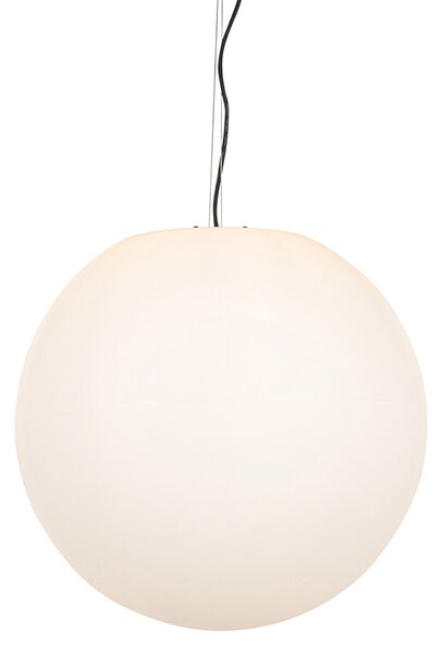 Lampada da esterno intelligente bianca 56 cm con WiFi A60 IP65 - Nura