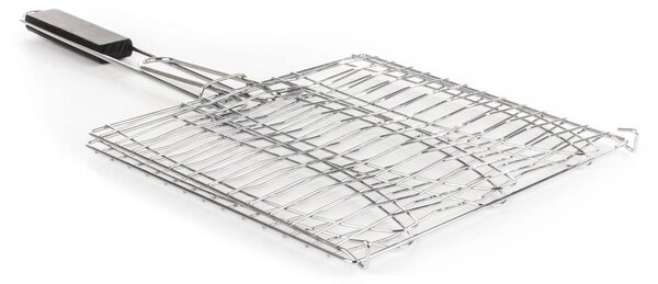 G21 grill tools griglia per 3 pesci, acciaio inox