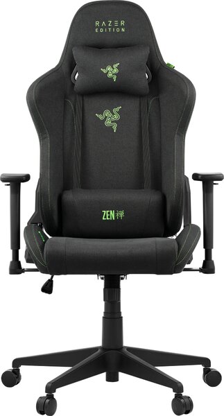 Razer TAROK ESSENTIALS X Sedia da gioco in tessuto / Sedia da gioco nera