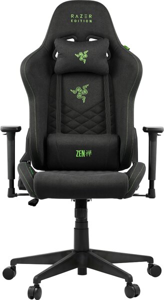 Razer TAROK NATRIX Sedia da gioco in tessuto / Sedia da gioco nera