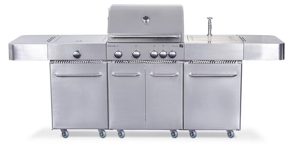 G21 Arizona, Cucina BBQ Premium Line 6 bruciatori + riduttore di pressione in omaggio