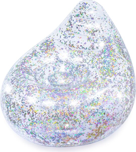 Sedia gonfiabile Bestway® Glitter Dream™ 72 x 72 x 64 cm