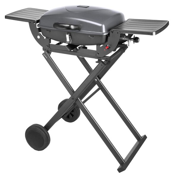 Griglia a gas Teesa BBQ 1000 Compact Nero (TSA0150)