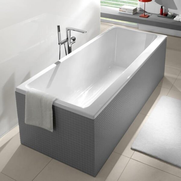 Villeroy & Boch vasca da incasso SUBWAY rettangolare 1900 x 900 mm bianco