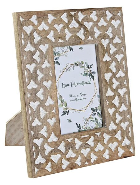 Cornice Portafoto DKD Home Decor Marrone Legno di mango Indiano 20 x 2 x 25 cm | Leroy Merlin