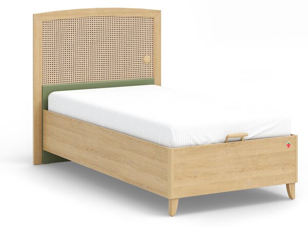 Letto Senza Testata con Base Loof ( 100x200 cm )