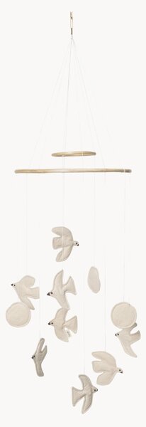 Giostrina acchiappa sogni in cotone organico Swif Bird
