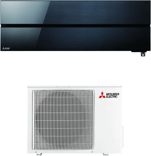 MITSUBISHI Climatizzatore 9000 Btu Inverter Monosplit Condizionatore con Pompa di Calore Classe A+++/A+++ R32 Wi-Fi (Unit Interna + Unit Esterna)