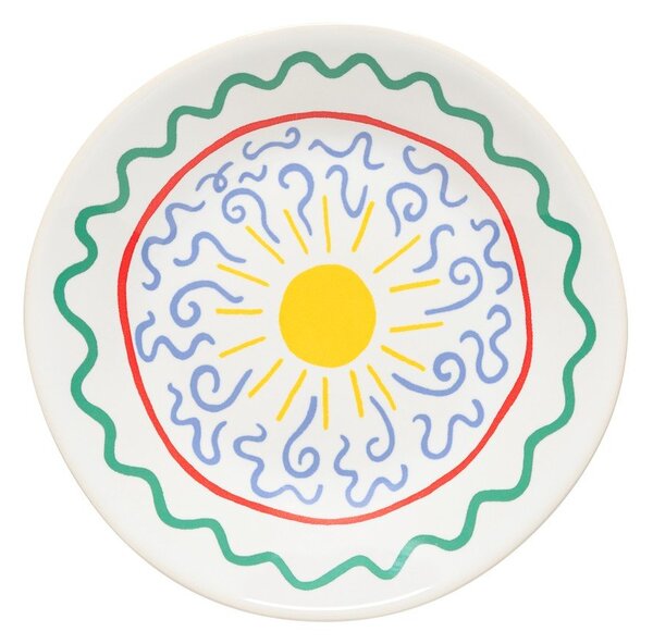 Piatto da dolce in gres ø 16 cm Summer Bliss – Costa Nova