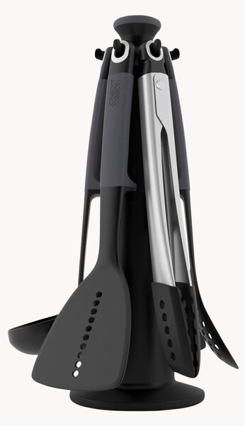 Set utensili da cucina con supporto Elevate 7 pz