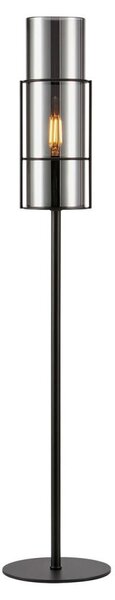 Markslöjd 108560 - Lampada da tavolo TORCIA 1xE14/40W/230V 65 cm nero
