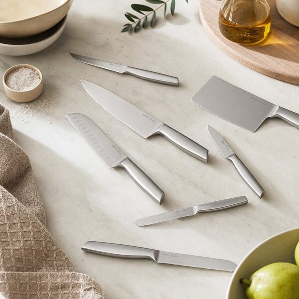 Coltello per pelare con lama in acciaio inox Silverline – Orion
