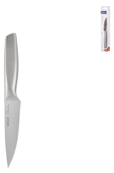 Coltello per pelare con lama in acciaio inox Silverline – Orion
