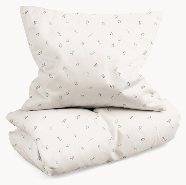 Biancheria da letto per bambini in cotone organico Sophora Leaves