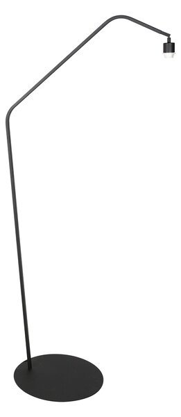 Lampada da terra moderna nera dimmerabile - Anne ZigZag