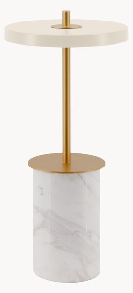 Lampada da tavolo piccola portatile a LED con luce regolabile Asteria Move Mini