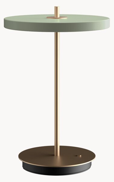 Lampada da tavolo piccola portatile a LED con luce regolabile Asteria Move