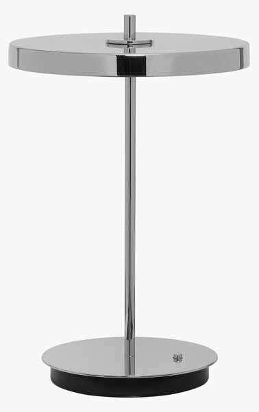 Lampada da tavolo piccola portatile a LED con luce regolabile Asteria Move