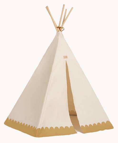 Tenda teepee per bambini in cotone Vibes