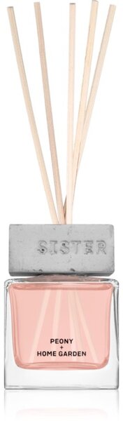 Sister's Aroma Peony + Home Garden diffusore di aromi 110 ml