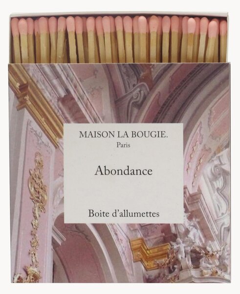 Scatola di fiammiferi Abondance