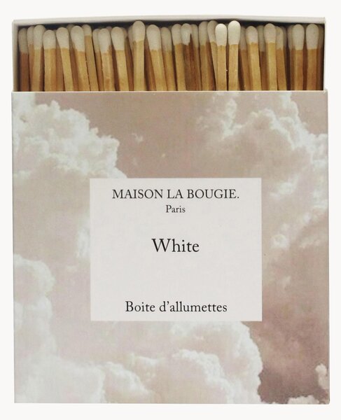 Scatola di fiammiferi White