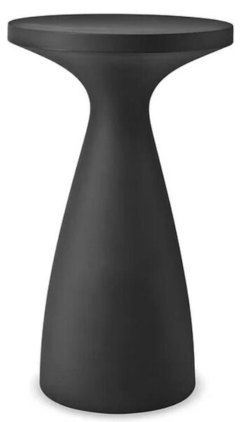 Tavolino da Giardino Ø65x110 cm in Resina Arkema Drink Antracite