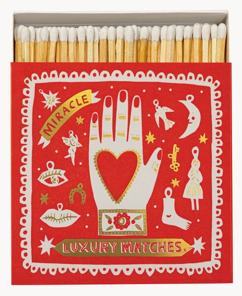 Scatola di fiammiferi di design Miracle