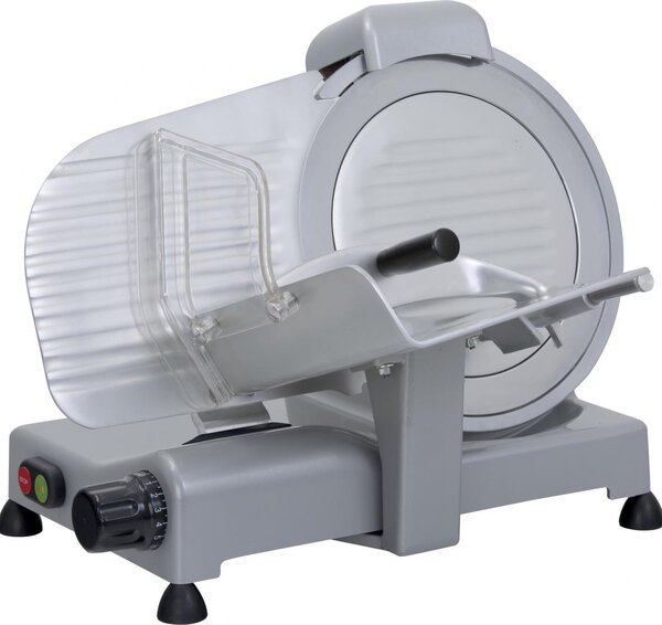 R.G.V. Affettatrice Professionale con Lama 25 cm Potenza 150 watt colore Inox - AF 275 F