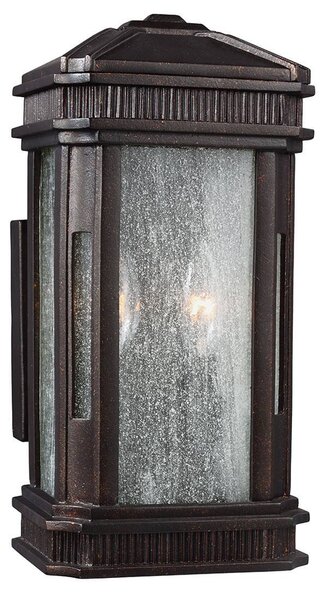 Applique da esterno in stile retrò E14 60W Federal Feiss