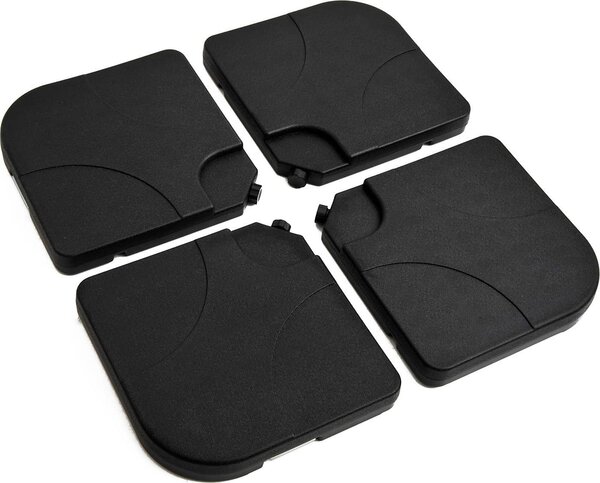 VivaGarden Base per Ombrellone da Esterno in Plastica 50x50x7.5 cm