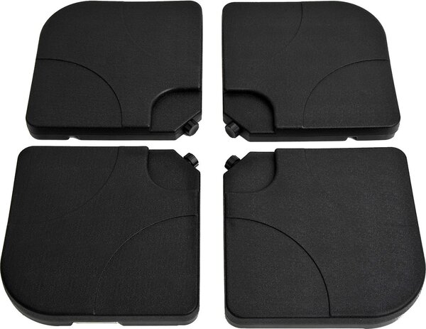 VivaGarden Base per Ombrellone da Esterno in Plastica 50x50x7.5 cm